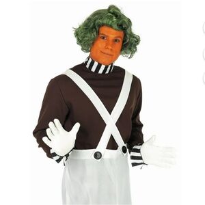 Fun Shack Mens Chocolate Factory Worker Costume